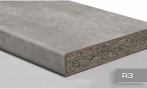 Стільниця LUXEFORM S529 Асканіт 1U R3 3050х700х38 мм вологост.