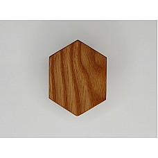 Ручка деревянная GEO 230/55 ясень RED