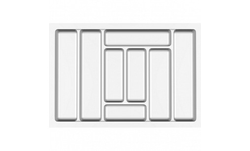 Лоток в секцію 700мм для кухонних приладів Білий STANDART