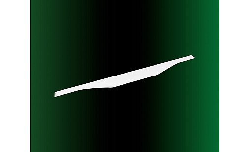 Ручка профільна UA 04/0480 WM Білий Матовий ДС