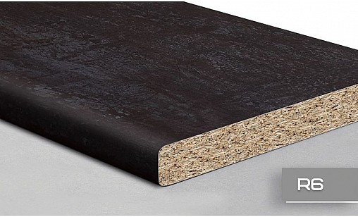 Стільниця LUXEFORM S496 Готика 2U R6 4200х600х28 мм