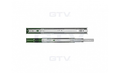Направляючі повного висуву телескопічні VERSALITE PLUS з дотягом L-400 PK-L-H45-400 GTV