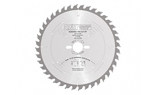 Пила СМТ D=254 F=30 (297.080.10М)