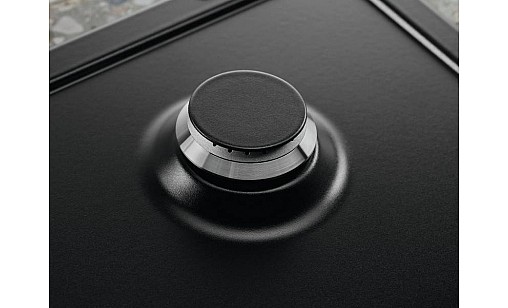 Газова поверхня ELECTROLUX KGS6436K сталь чорний