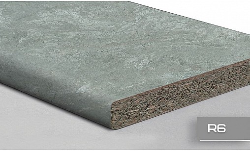 Стільниця LUXEFORM L156 Базальт 1U R6 3050х1200х28 мм вологост.
