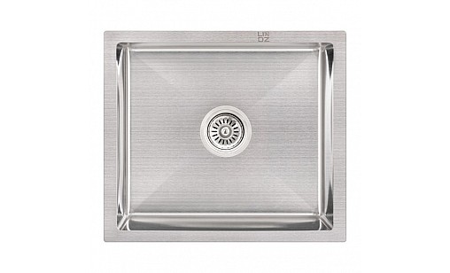 Мойка нержавеющая LIDZ H5245 Brush 3,0/1,0 мм