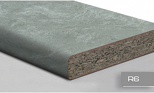 Стільниця LUXEFORM L156 Базальт 1U R6 4200х1200х38 мм вологост.