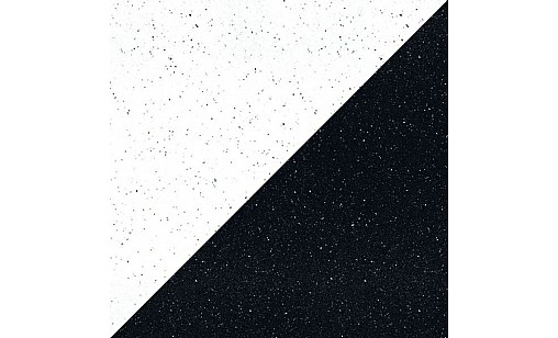 Стеновая панель K217 GG/K218 GG Андромеда Белая / Андромеда Черная (Двусторонний) 4100х640х10 мм KronoSpan