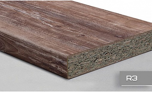 Стільниця LUXEFORM S956 Сакура 2U R3 4200х800х38 мм вологост.