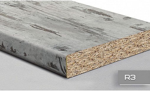 Стільниця LUXEFORM S517 Кантрі 2U R3 4200х800х38 мм