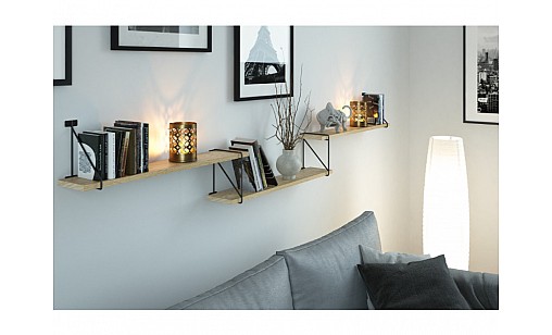 Полицетримач ROD Чорний Матовий PP-ROD-20M GTV