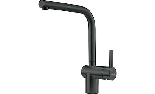 Смеситель Franke 115.0550.427 Atlas Neo Pull Out черный