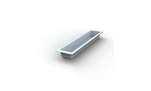 Лоток TRAYBOND 107 мм с одним отделением, белый, 105-83-01-302