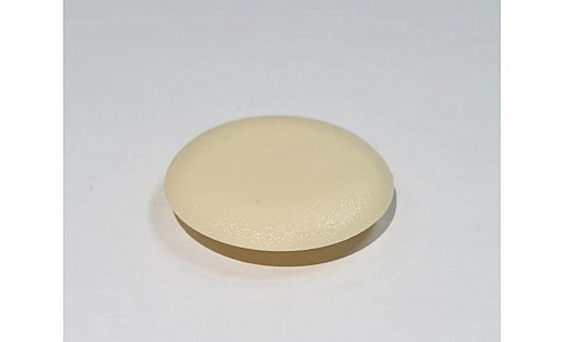 Заглушка для ексцентрика мініфікс d = 17 мм пластик кремова 102-91-07-304