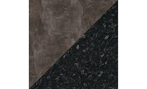 Стеновая панель KronoSpan 4299 UE/K210 PE Ателье Темное / Кремень Черный (Двусторонний) 4100х640х10 мм