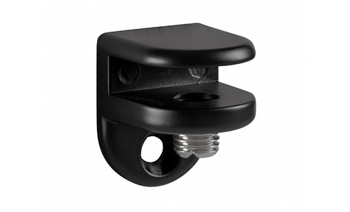 Полкодержатель DM 40 BLKM Чёрный Матовый ДС