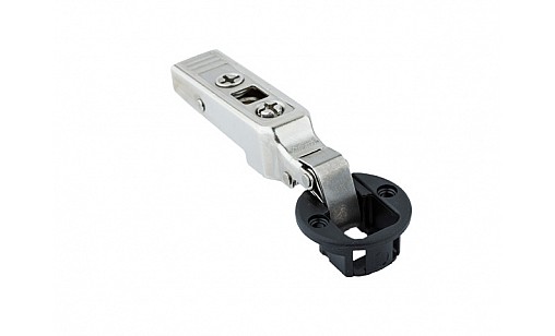 Петля 94 * накладна CLIP для скляних дверей 75Т4100