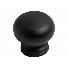 Ручка кнопка K 6028 BLKM кнопка Чорний Матовий ДС