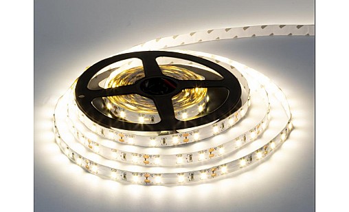 Стрічка світлодіодна 12V 5730 (5630)-60 W IP20/13,6W холодний білий MTK