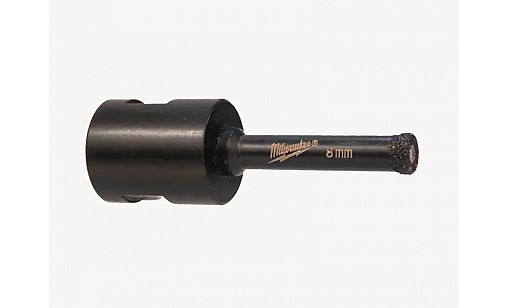 Коронка алмазна Diamond Max Ø8 мм Milwaukee