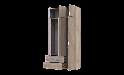 Шафа MARK-1 Дуб Сонома