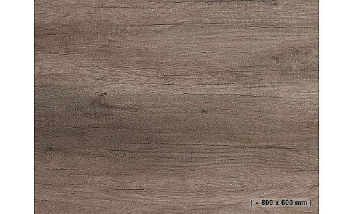 Меблева плита LUXEFORM S499 Дуб Ванкувер бекинг пластик білий 0X R0 2800х660х18 мм