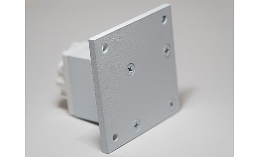 Опора регульована низ H-60 біла матова