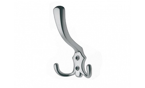 Гачок DW 59 G6 Хром матовий (Алюміній) ДС СтандартЛайн