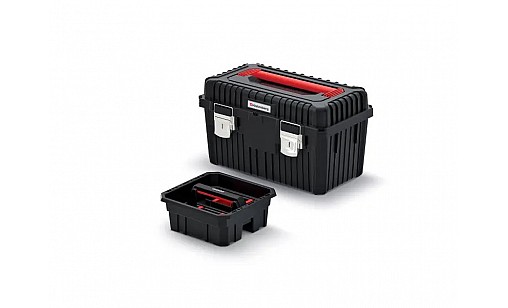 Ящик для инструментов, 23, 585*360*337, Heavy tool box, KHV603535M, Kistenberg Ящик для инструментов, 23, 585*360*337, Heavy tool box, KHV603535M, Kistenberg