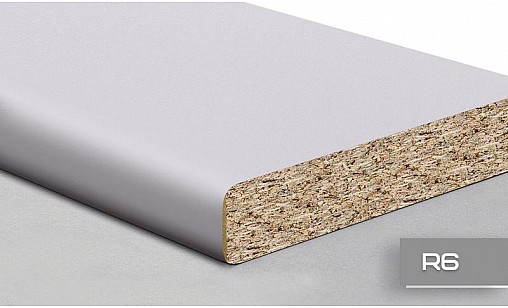 Стільниця LUXEFORM L016 Платиновий Білий 2U R6 4200х1000х38 мм