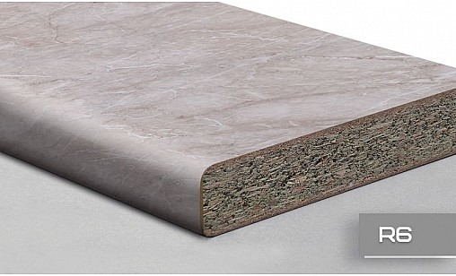 Стільниця LUXEFORM W250 Мармур Версаль 2U R6 3050х700х38 мм вологост.