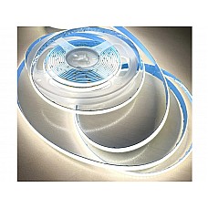 Лента светодиодная 12V COB-400-10W IP20 5 мм нейтральный белый