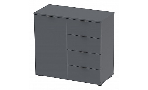 Комод ASTI-1 Графітовий