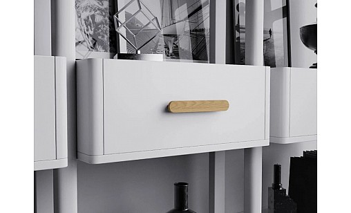 Ручка дерев'яна Fungo 284*30*20 мм