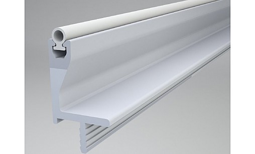 Профіль горизонтально фронтальний (з гумовим буфером) L = 4,2 м 114-03-00-601