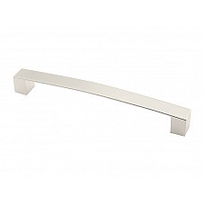 Ручка мебельная D-724/192 G5 никель матовый (сатин) ручка-дуга ДС СтандартЛайн