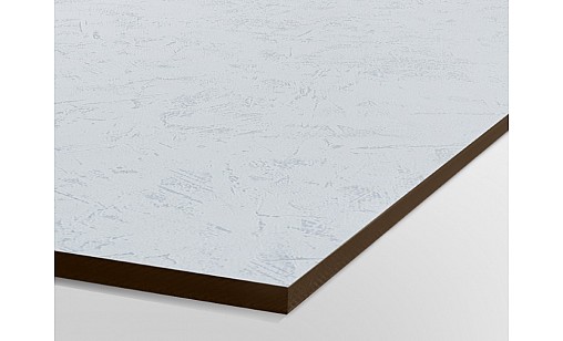 Компакт-плита LUXEFORM S526 Білий Абсолют / коричневе ядро 2097х1400х12 мм