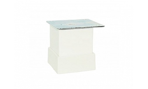 Ніжка регульована Kare Duz 40*40 H-50 біла