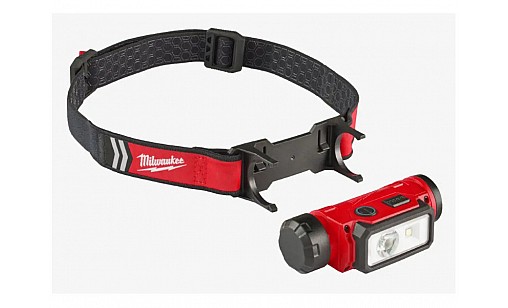Фонарь светодиодный налобный аккумуляторный L4 HL2-301 Milwaukee