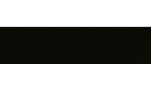 Крайка ABS U190 PE Чорний 22x0,8 мм (150 м/п) SWISS KRONO