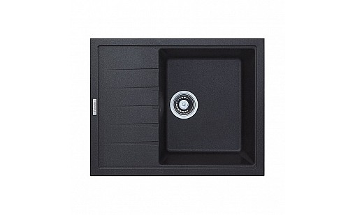 Мойка гранитная FABIANO Classic 62x50 Antracit 8221.201.0252 антрацит