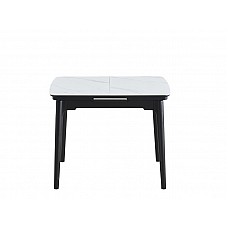 Стол обеденный Askold 950(1200)*700*760 Snow White Matt Стол обеденный Askold 950(1200)*700*760 Snow White Matt