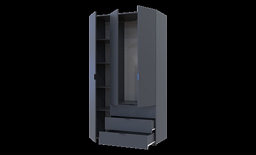 Шафа ASTI-3 Графітовий