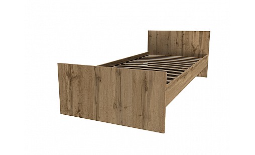 Ліжко Verona 1932х842х700 Дуб Тахо