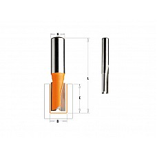 Фреза СМТ НМ D=6 I=16 L=50,8 S=8 (911.060.11) Фреза СМТ НМ D=6 I=16 L=50,8 S=8 (911.060.11)