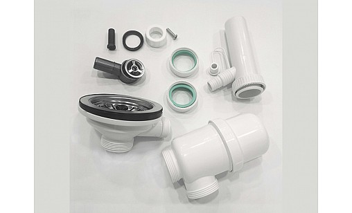 Мойка гранитная VENTOLUX MONICA 620x500x200 Кремовый