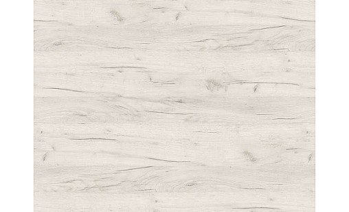 Столешница KronoSpan K001 FP Дуб Крафт Белый 1L R5,5 4100х600х28 мм