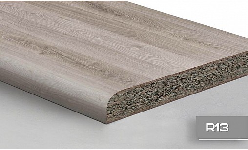 Стільниця LUXEFORM SP801 Дуб Скельний 2L R13 3050х1200х28 мм вологост.