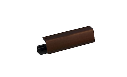 Плинтус Е010 Бразиль коричневый 4,2 м 118 (96102) LUXEFORM