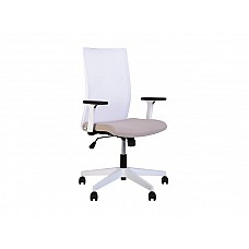 Крісло AIR R NET white SL PL71 OP/20 CN-108